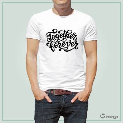 تی شرت اسپرت Typography 01