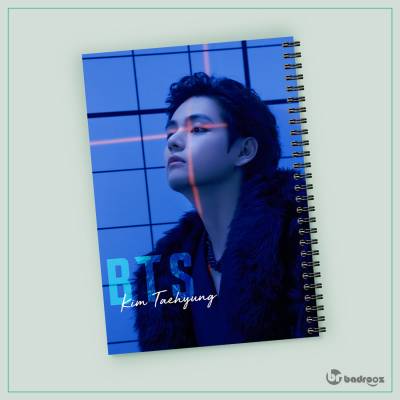 دفتر یادداشت BTS V PROOF