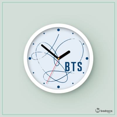 ساعت دیواری  BTS 8