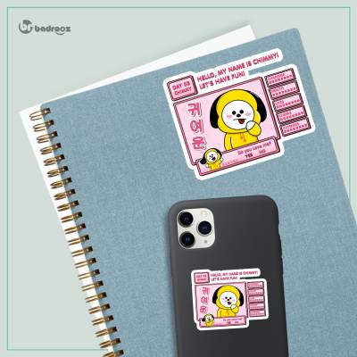 استیکر BT21- Chimmy Video Game