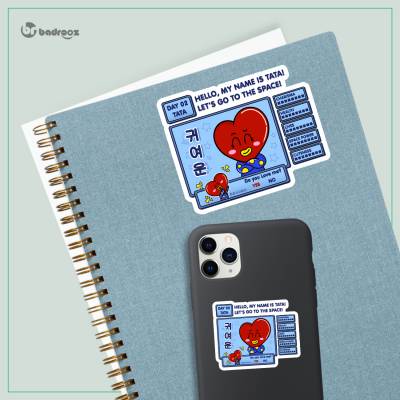 استیکر BT21- Tata Video Game