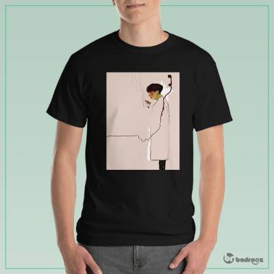 تی شرت مردانه falling