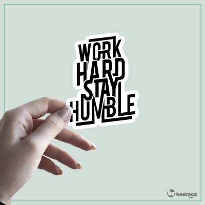 استیکر Typography 04