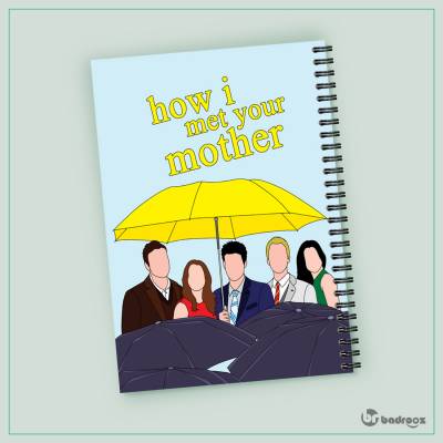 دفتر یادداشت How i met your mother 1