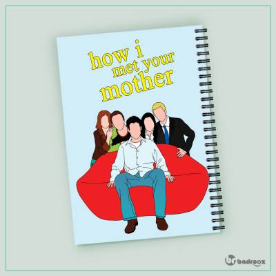 دفتر یادداشت How i met your mother 2