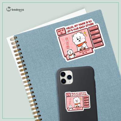 استیکر BT21- RJ Video Game