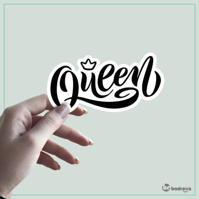 استیکر Typography 05