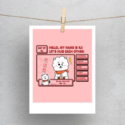 پولاروید BT21- RJ Video Game