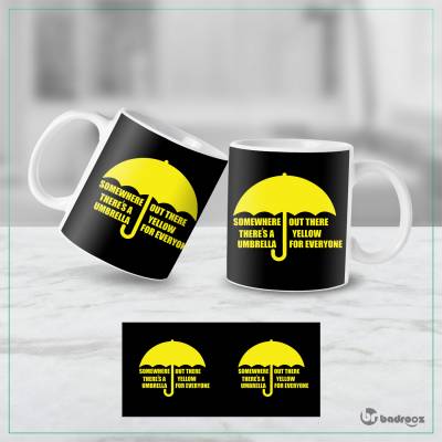 ماگ  How i met your mother 3