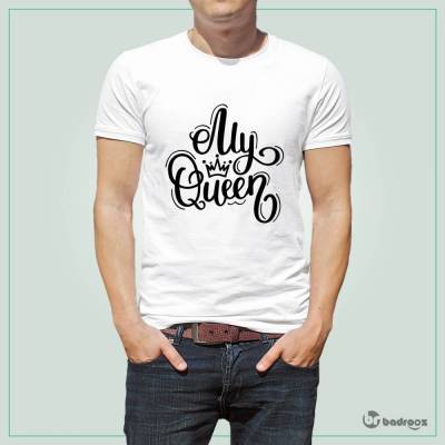 تی شرت اسپرت Typography 06