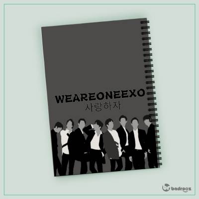 دفتر یادداشت EXO _اکسو