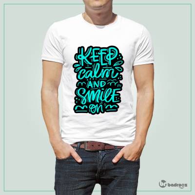 تی شرت اسپرت Typography 08