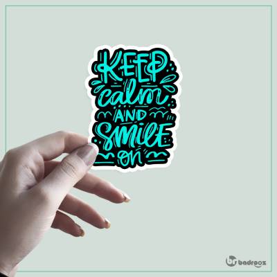 استیکر Typography 08