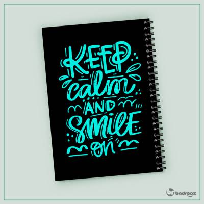 دفتر یادداشت Typography 08
