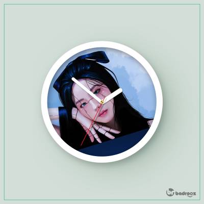 ساعت دیواری  BLACKPINK JISOO