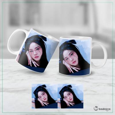 ماگ  BLACKPINK JISOO