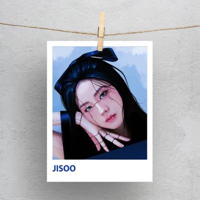 پولاروید BLACKPINK JISOO