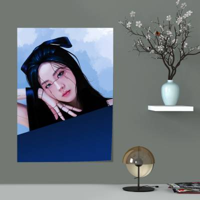 پوستر سیلک BLACKPINK JISOO