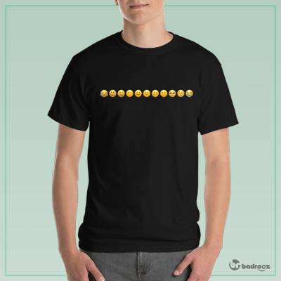 تی شرت مردانه Emojis