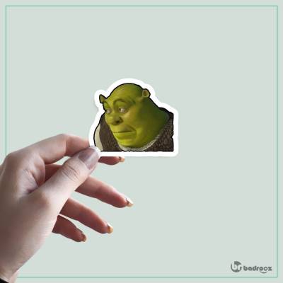 استیکر shrek meme