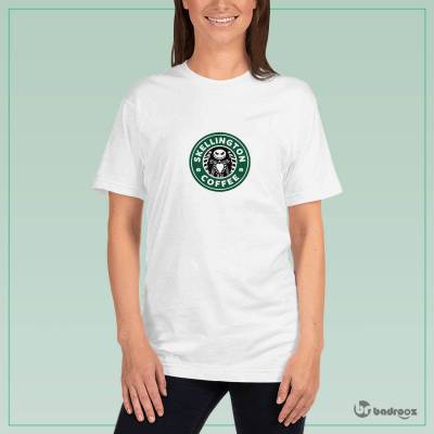 تی شرت زنانه skeleten coffee