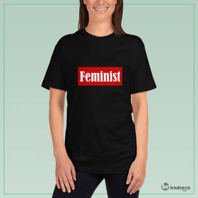 تی شرت زنانه فمینیست feminist