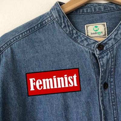 پچ حرارتی  فمینیست feminist