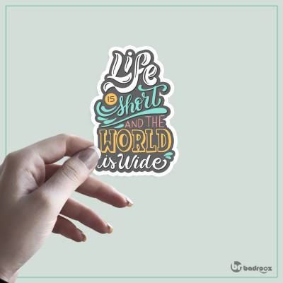 استیکر Typography 11