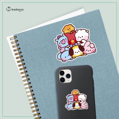 استیکر MINI BT21