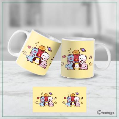 ماگ  MINI BT21