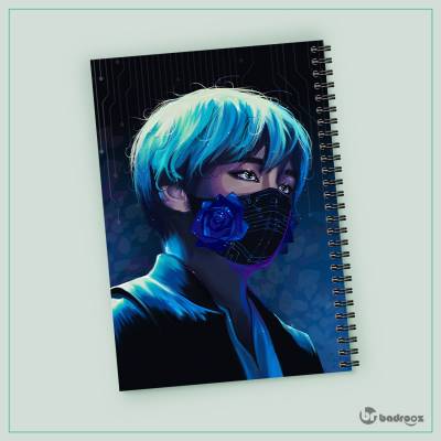 دفتر یادداشت BTS TAEHYUNG 2