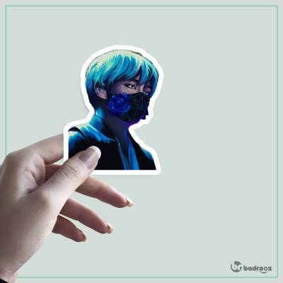 استیکر BTS TAEHYUNG 2