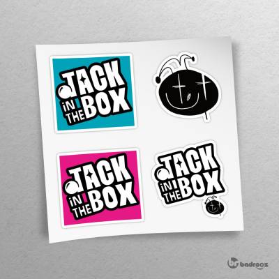 پک استیکر  BTS-Jack in the Box Jhope