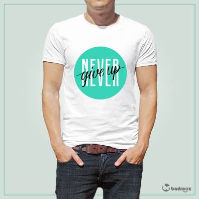 تی شرت اسپرت Typography 13