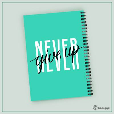 دفتر یادداشت Typography 13