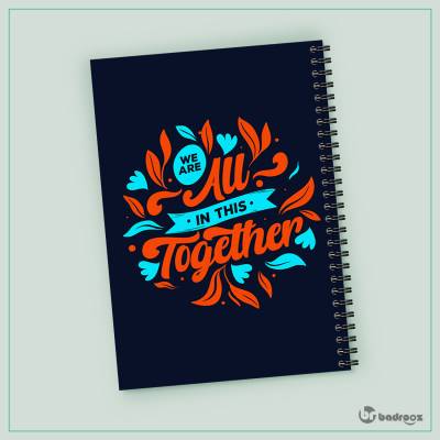 دفتر یادداشت Typography 14