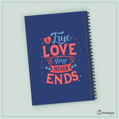 دفتر یادداشت Typography 15
