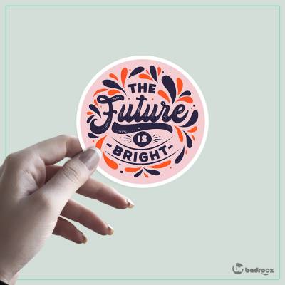 استیکر Typography 16