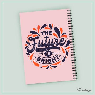 دفتر یادداشت Typography 16