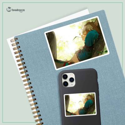 استیکر Gorou Genshin impact