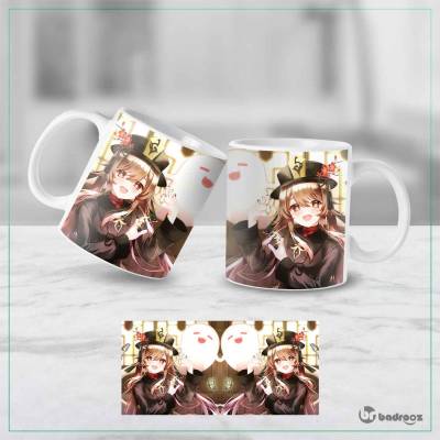 ماگ  Hutao ButterFly Genshin impact