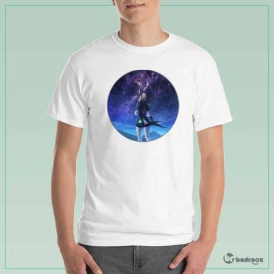 تی شرت مردانه Jean Genshin Impact