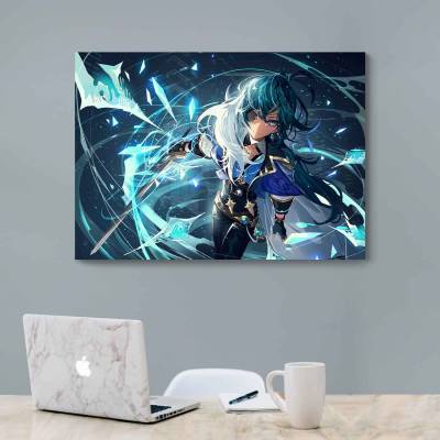 شاسی  Kaeya Genshin impact