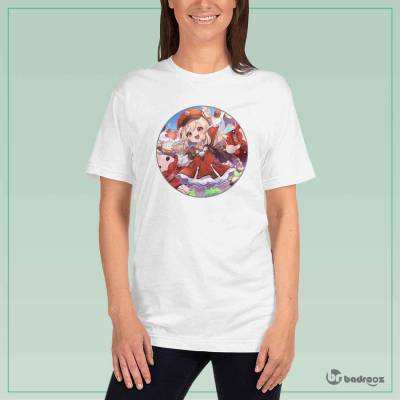 تی شرت زنانه Klee Genshin impact