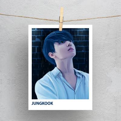 پولاروید JUNGKOOK BTS 5
