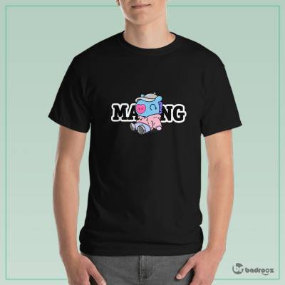 تی شرت مردانه BTS-Mang Sport style