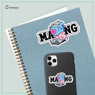 استیکر BTS-Mang Sport style
