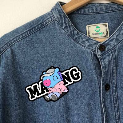 پچ حرارتی  BTS-Mang Sport style