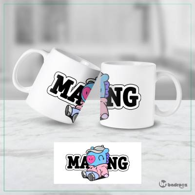 ماگ  BTS-Mang Sport style