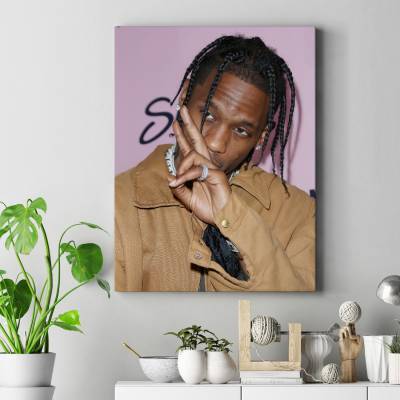 تابلو کنواس Travis scott iv